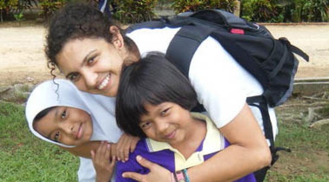Hasnaa C in Thailand Hasnaa C in Thailand